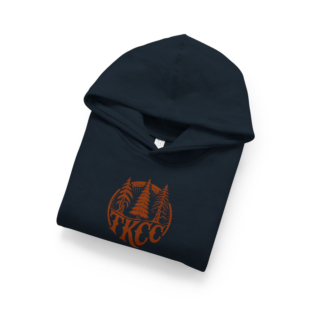 Little Golfer Toddler Fleece Hoodie - Club Logo