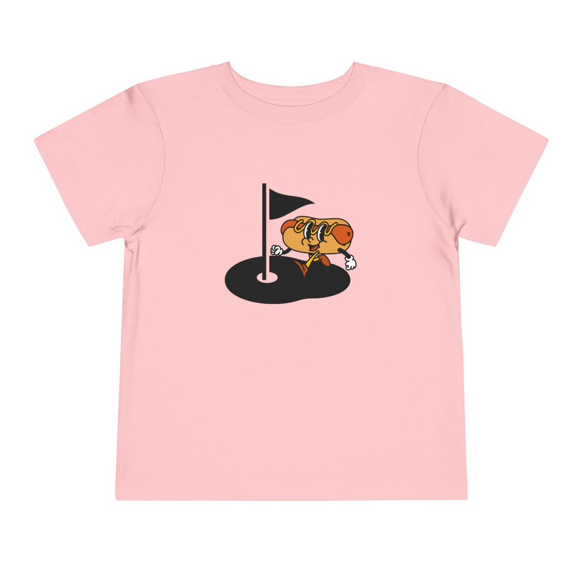 Here For The Hot Dogs Shirt, Funny Toddler Golf Shirt, Baby Golf Tee, Kids Golf Shirt, Golf Dad Gift, Father Son Shirt
