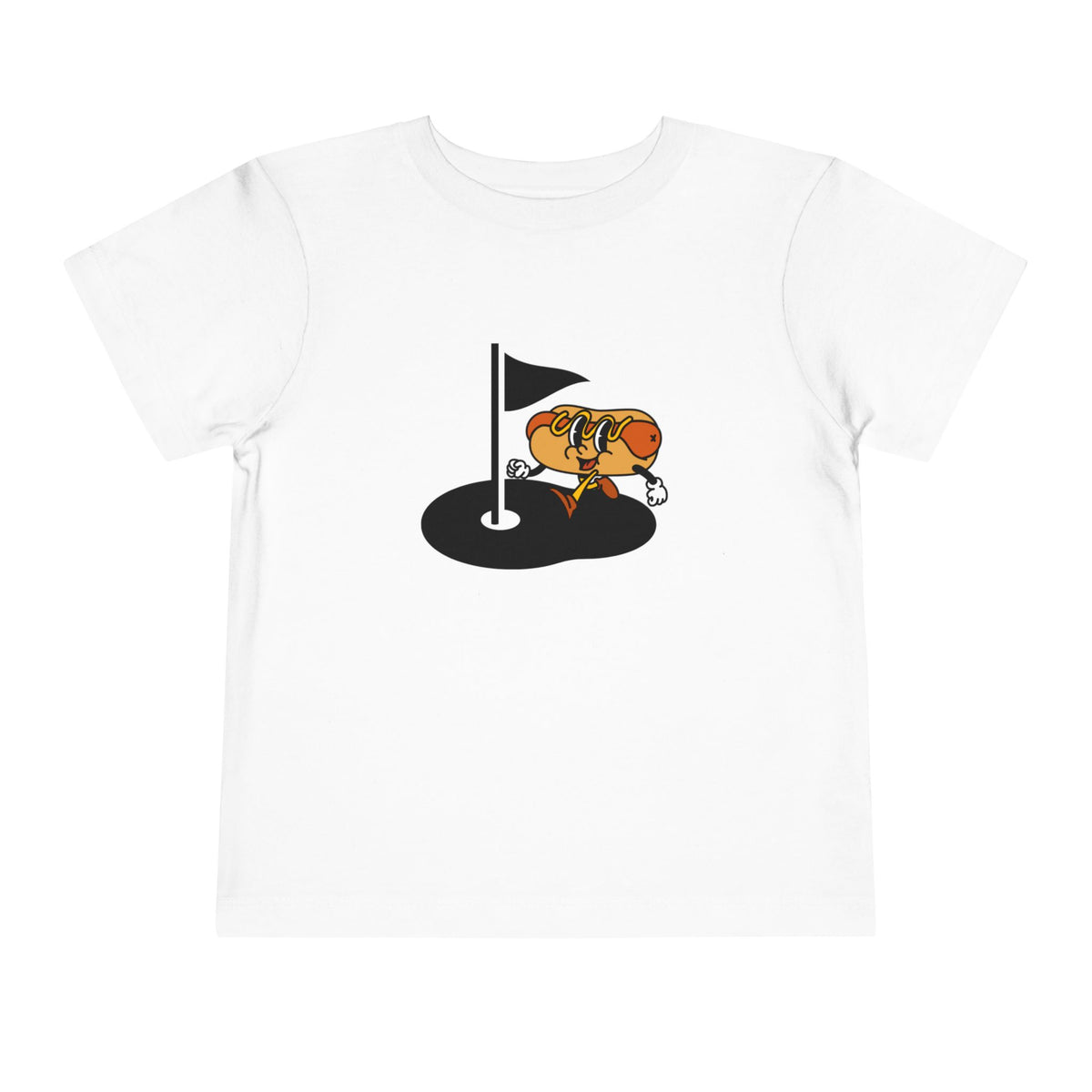 Here For The Hot Dogs Shirt, Funny Toddler Golf Shirt, Baby Golf Tee, Kids Golf Shirt, Golf Dad Gift, Father Son Shirt