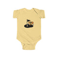 Funny Hot Dog Golfer Baby Bodysuit | Cute Golfer Baby Onesie | Golf Lover Baby Gift | Newborn Golf Outfit | Funny Baby Shower Gift