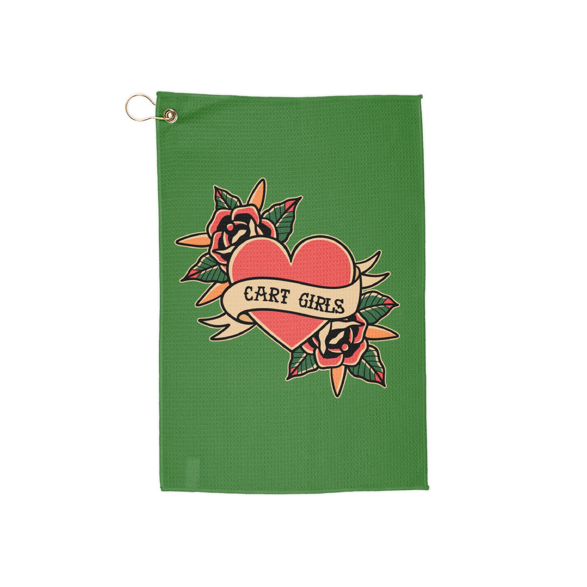 Cart Girls- Golf Towel
