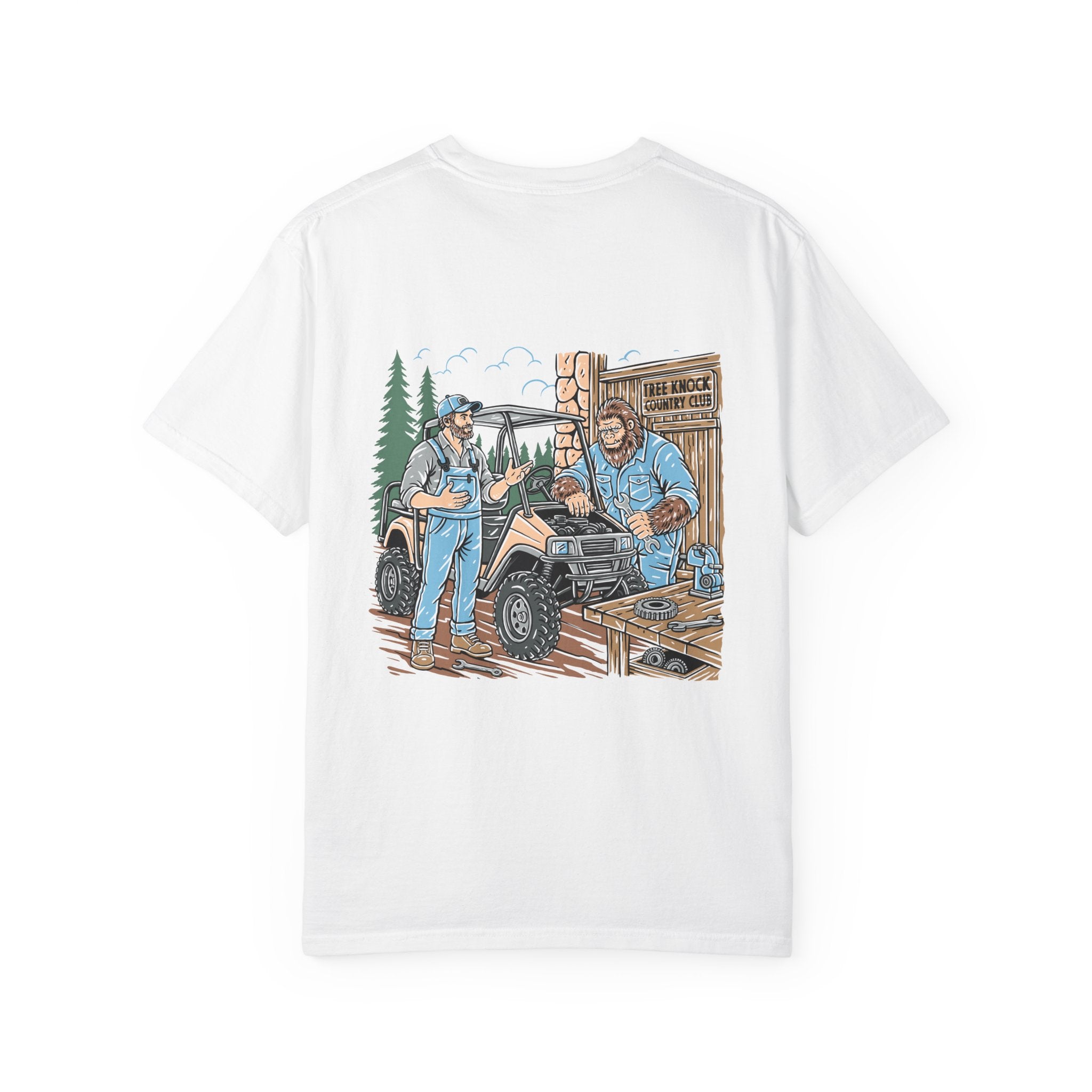 Cart Barn Tee
