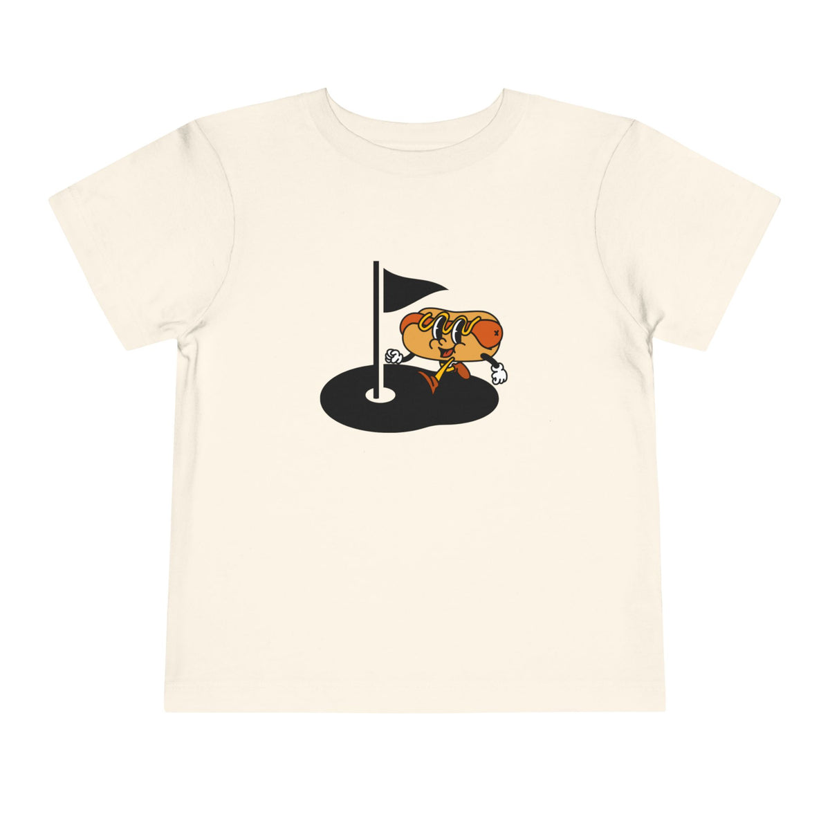 Here For The Hot Dogs Shirt, Funny Toddler Golf Shirt, Baby Golf Tee, Kids Golf Shirt, Golf Dad Gift, Father Son Shirt