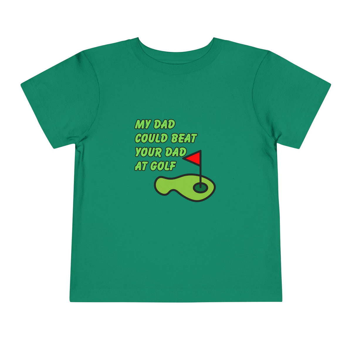 Funny Toddler Golf Shirt, My Dad Could Beat Your Dad at Golf, Baby Golf Tee, Kids Golf Shirt, Golf Dad Gift, Father Son Golf Shirt