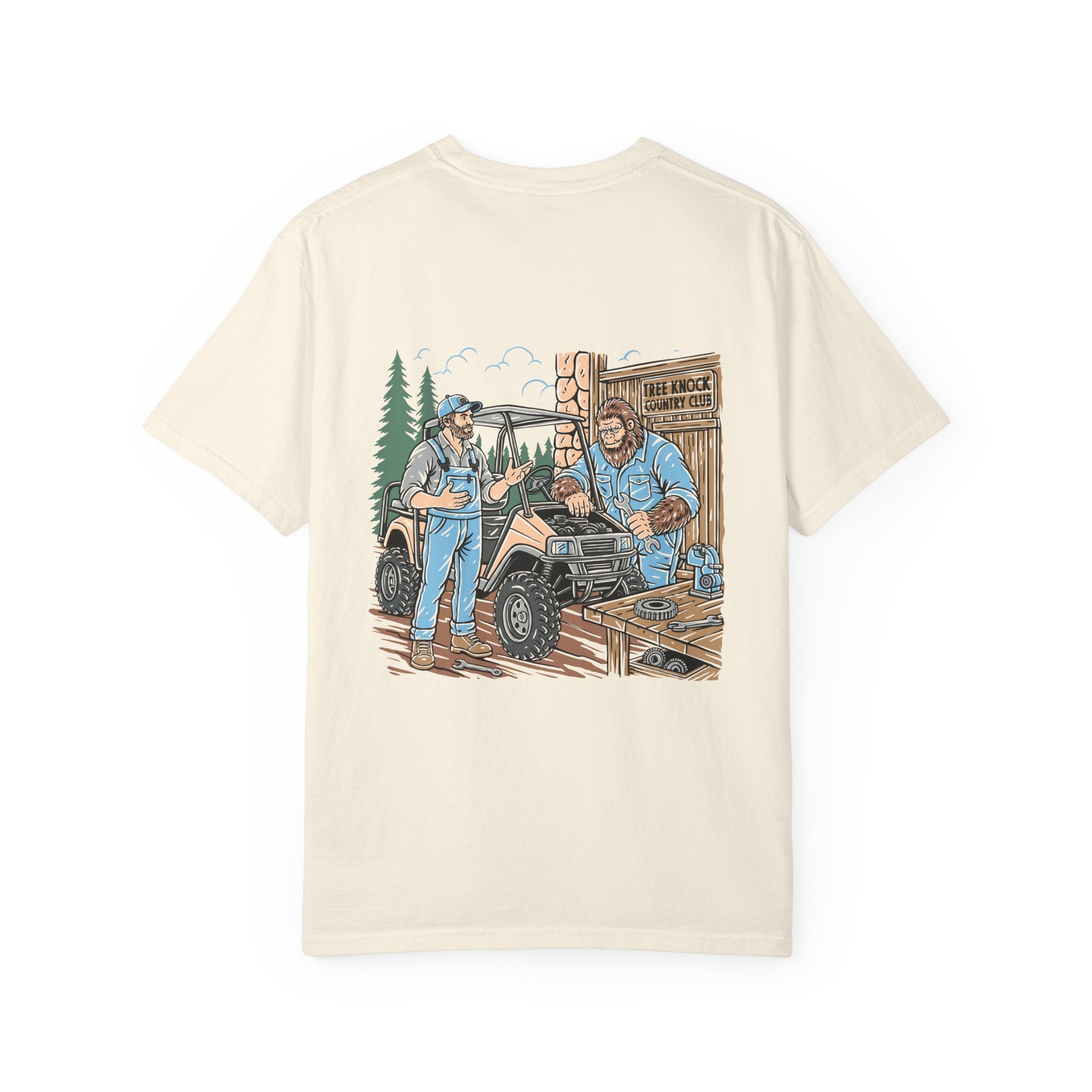Cart Barn Tee
