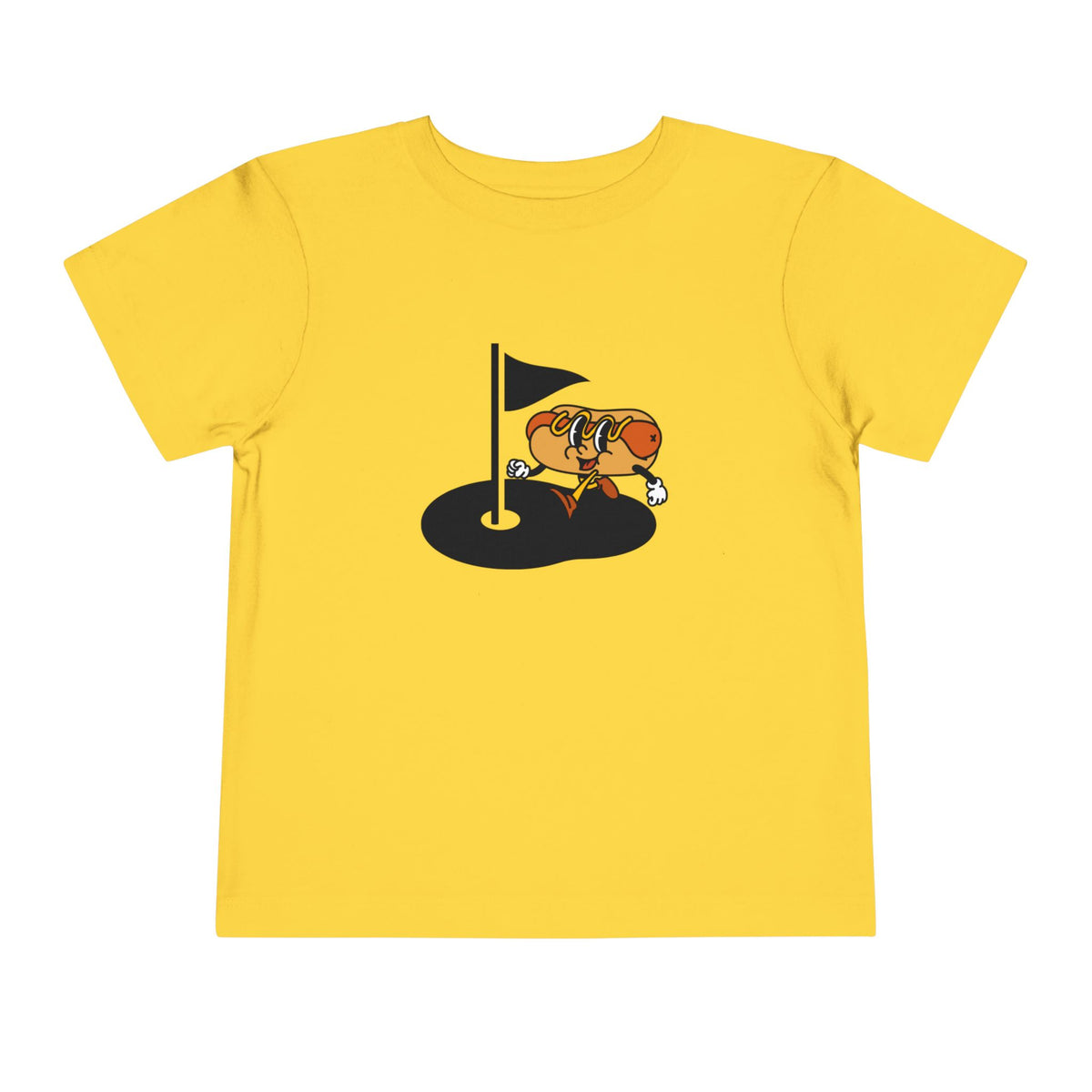 Here For The Hot Dogs Shirt, Funny Toddler Golf Shirt, Baby Golf Tee, Kids Golf Shirt, Golf Dad Gift, Father Son Shirt