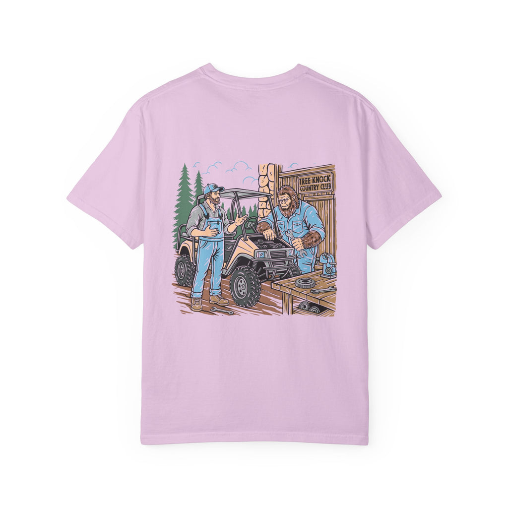 Cart Barn Tee