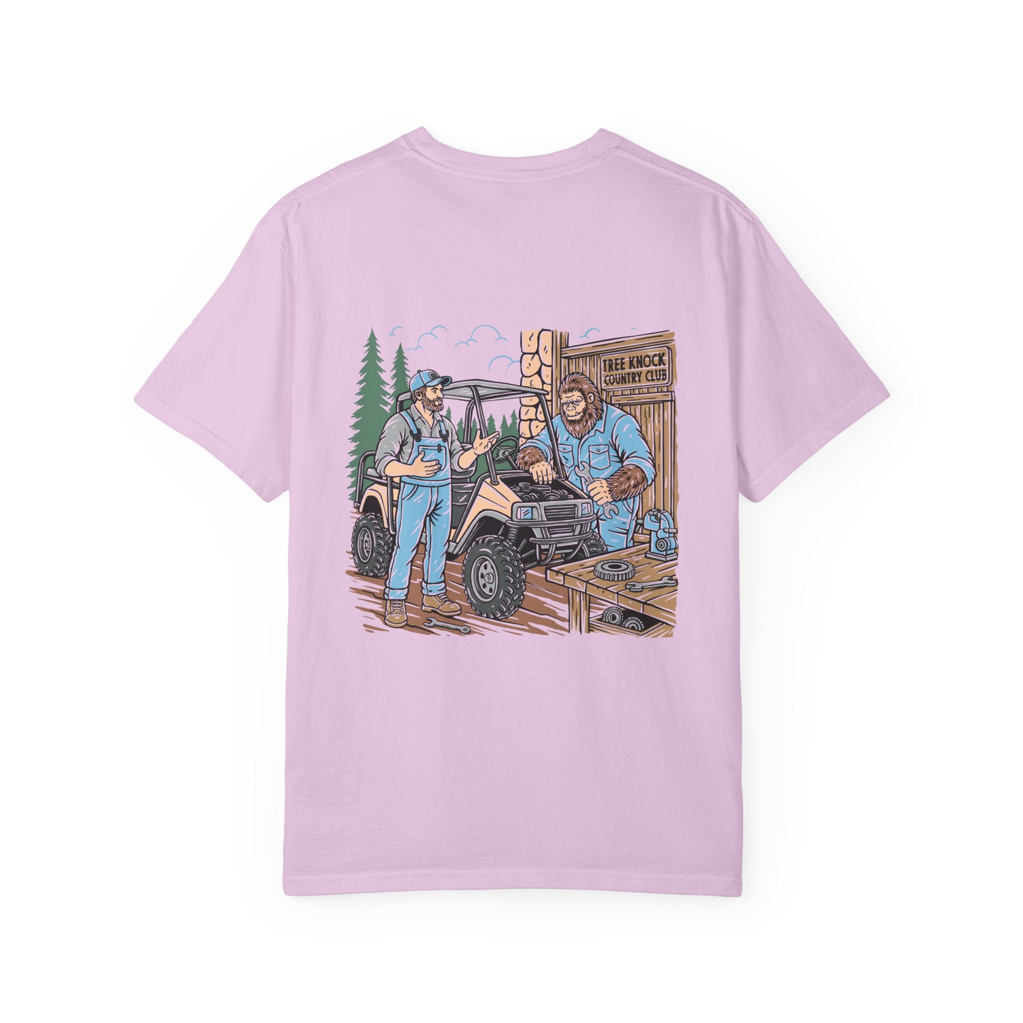 Cart Barn Tee
