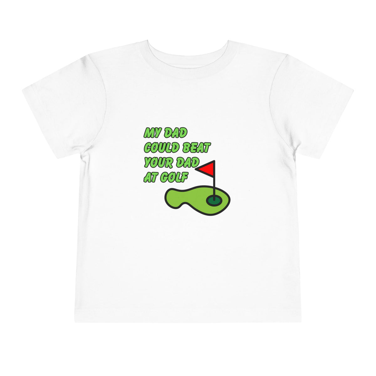 Funny Toddler Golf Shirt, My Dad Could Beat Your Dad at Golf, Baby Golf Tee, Kids Golf Shirt, Golf Dad Gift, Father Son Golf Shirt