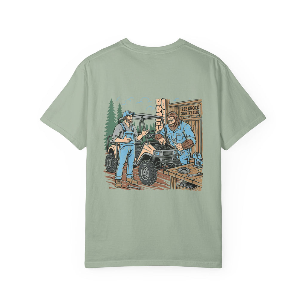 Cart Barn Tee