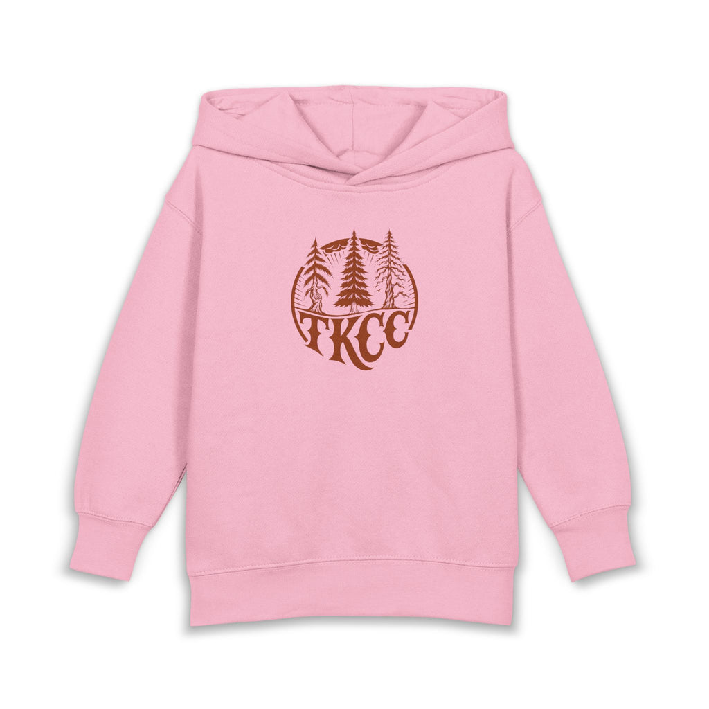 Little Golfer Toddler Fleece Hoodie - Club Logo